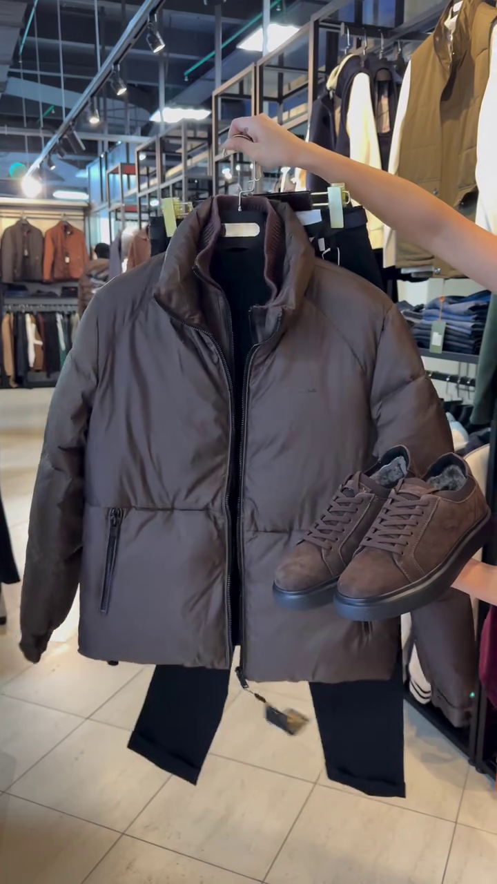 Odemawear winter jacket.