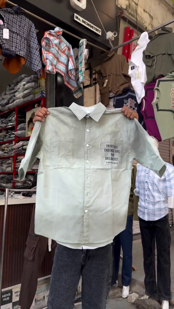 Men's Gradient Shirts Short Sleeve Printed Hawaiian Summer Beach Casual Button Down Shirt - Image 6